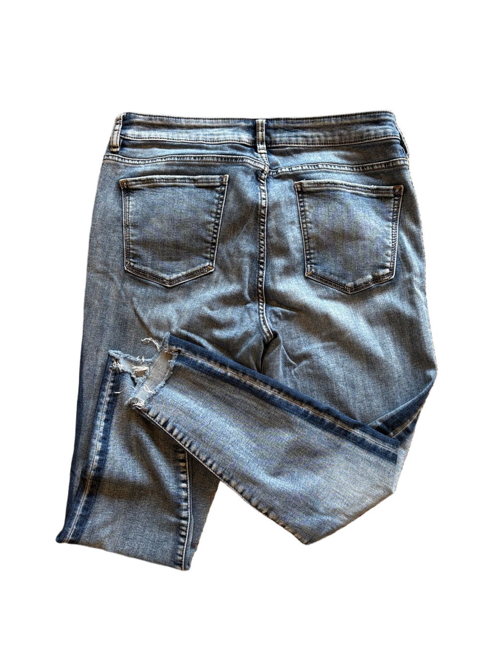 Silver  Woman’s 14 Aiko Ankle Skinny Jeans - Picture 7 of 7
